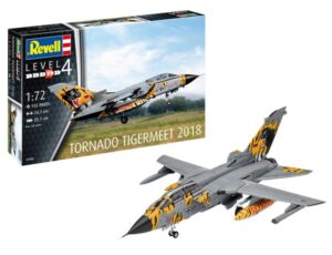 REVELL 1/72 PANAVIA TORNADO ECR TIGERMEET 2018 MODEL KIT