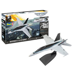 Revell F/A-18 Hornet "Top Gun" (Easy-Click) 1:72 Plastic Model Plane Kit 04965
