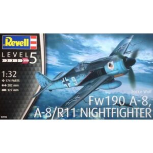Revell focke wulf FW190 A-8 / R11 Night fighter 1:32 03926