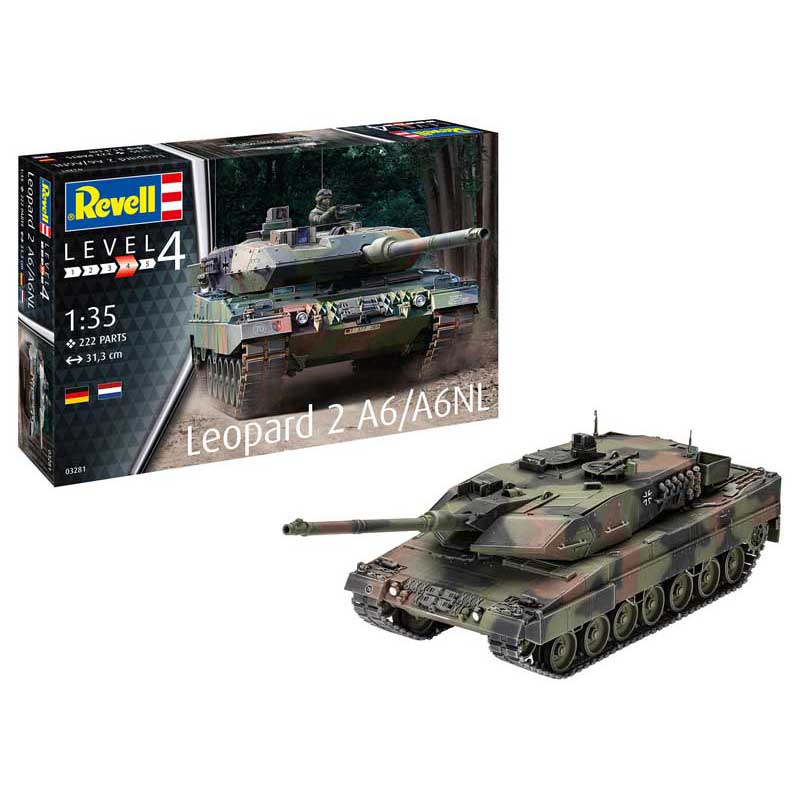 Revell Leopard 2 A6/A6NL 1/35 03281