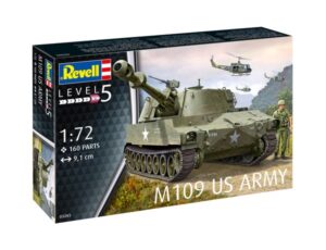 Revell M109 US Army Tank 1/72 03265