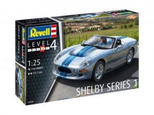 Revell Shelby Series I 07039 1:25