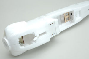 Ripmax AcroWot foam-E fuselage assembly without servos