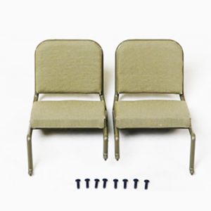 ROC HOBBY 1:6 1941 MB SCALER FRONT SEAT ASSEMBLY (1 PAIR)