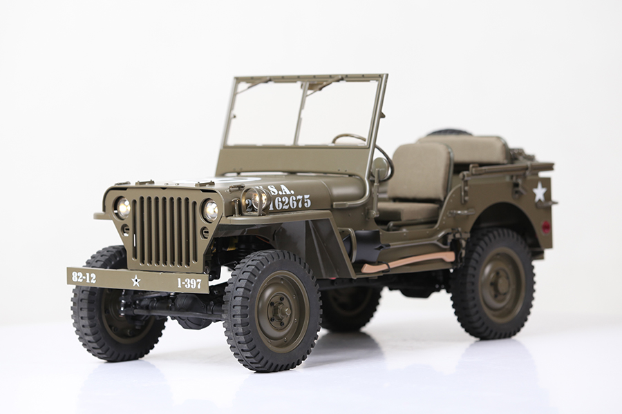 Willys jeep sales rc car
