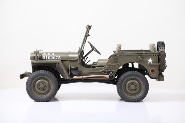 Roc Hobby 1/6 1941 MB Scaler ready to run RC car.