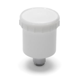 RUBY PAINT CUP 125ML WITH PLASTIC CAP