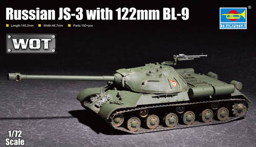 RUSSIAN JS-3 WITH 122MM BL-9