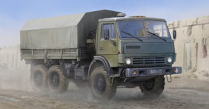RUSSIAN KAMAZ 4310 TRUCK