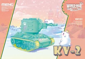 Russian Tank KV-2 World War Toon