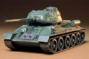 RUSSIAN TANK T34/85 LTD