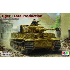 Rye Field Model RM5015 1/35 Tiger 1 Tank late Production