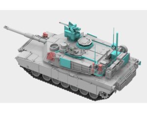 RYE FIELD RM5029 1/35 M1A2 SEP V2 ABRAMS