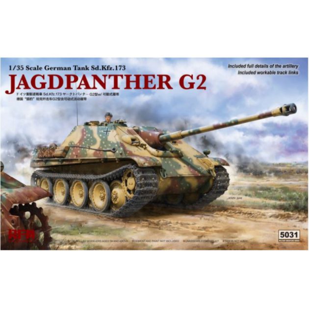 RYE FIELD RM5031 1/35 Sd.Kfz.173 Jagdpanther G2