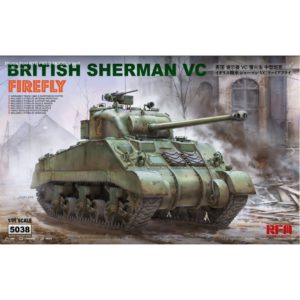 RYE FIELD RM5038 1/35 British Sherman Firefly VC
