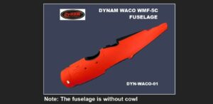 DYNAM WACO WMF-5C FUSELAGE - RED