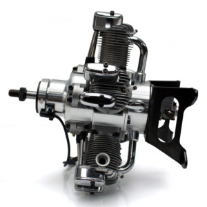 Saito FG-73R5 (73cc) Radial 4-StrokePetrol Engine