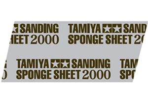 SANDING SPONGE SHEET 2000