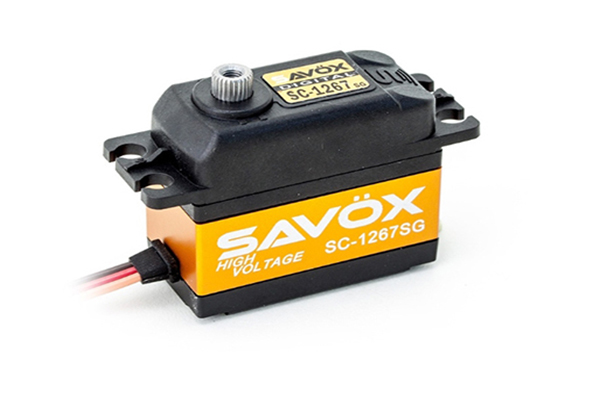 Savox SC-1267SG 'High Voltage' LiPo Compatible Digital Servo