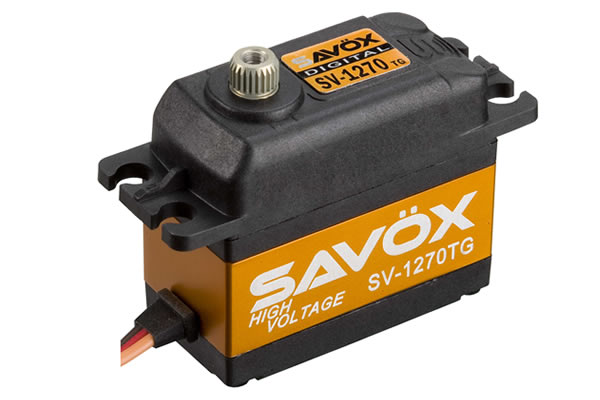 Savox SV-1270TG Monster Torq High Voltage Titanium Gear Standard