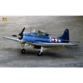 SBD-5 Dauntless 81.1" ARF (EP/GP)