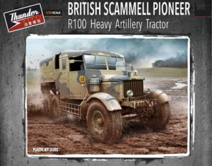 Thunder Models Scammell Pioneer R100 Heavy Artillery Tractor