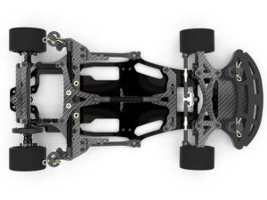 Schumacher ATOM 2 1/12th GT12 Circuit Car - Carbon Fibre K184