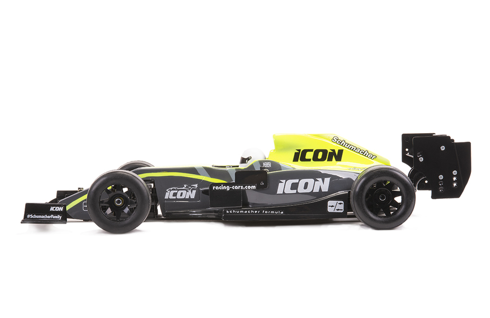 Schumacher Icon - Formula - Kit K189 - TJD Models Schumacher Icon - Formula - Kit K189 - TJD Models