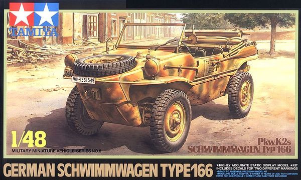 Tamiya SCHWIMMWAGEN TYPE 32506