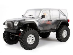 SCX10 III Jeep JL Wrangler 4WD Kit