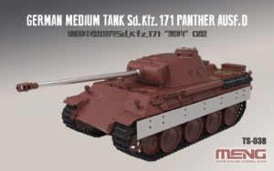 Sd.Kfz.171 Panther Ausf. D 1:35