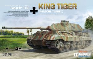 Sd.Kfz.182 King Tiger (Porsche Turret)