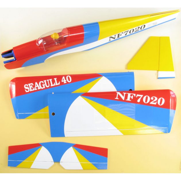Seagull 40 size low wing sport 5500196