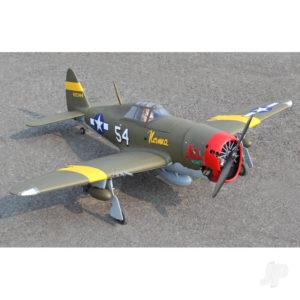 Seagull 55in P-47D Little Bunny 8 – 10cc