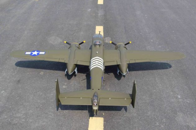 Seagull B-25 Mitchell 95" ARF SEA330