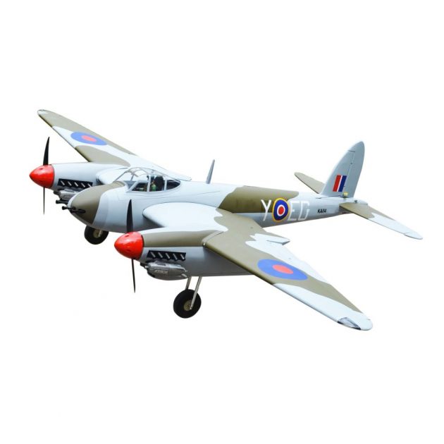 Seagull De Havilland Mosquito twin engine RC warbird - SEA285