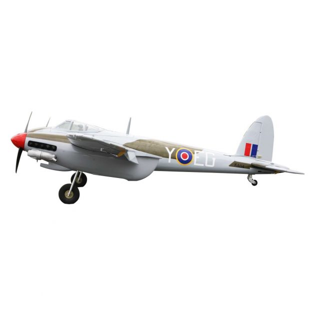Seagull De Havilland Mosquito twin engine RC warbird - SEA285