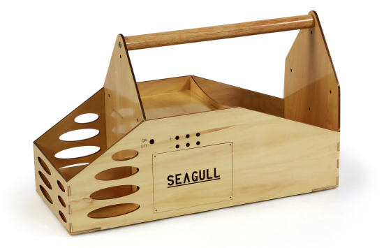 Seagull  FIELD FLIGHT BOX AND MODEL STAND