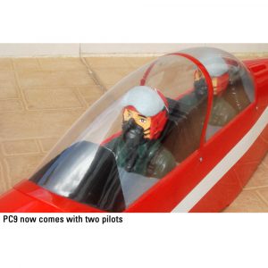 Seagull Pilatus PC9 Roulette (40-46)