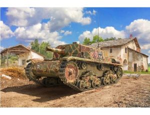 SEMOVENTE M42 DA 75/18 MM 6569
