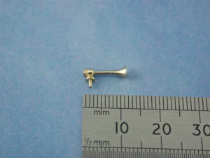 Ships Horn Ø:3.5mm L:11mm(Pk2)