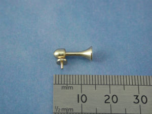 Ships Horn Ø:5.5mm L:14mm(Pk2)