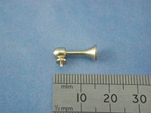 Ships Horn Ø:6mm L:16mm(Pk2)
