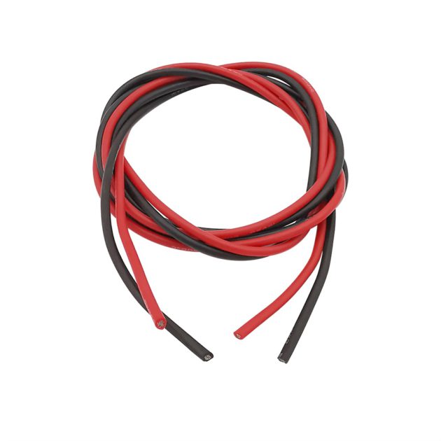 Silicone Wire 16AWG 1m Black/1m Red (252 Strands OD3.0mm)
