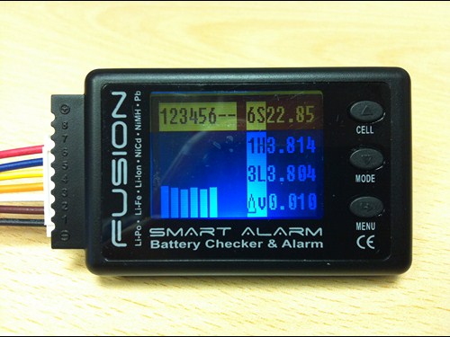 Logic Fusion Smart Alarm Lithium Battery Checker & Alarm