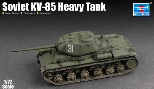 SOVIET KV-85 HEAVY TANK