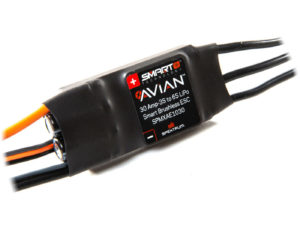 Spektrum Avian 30 Amp Brushless Smart ESC