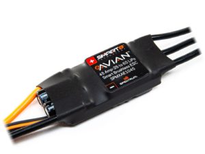 Spektrum Avian 45 Amp Brushless Smart ESC