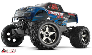 TRAXXAS STAMPEDE VXL BRUSHLESS 4WD TSM Spares