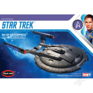 Star Trek NX-01 Enterprise (Snap) 2T